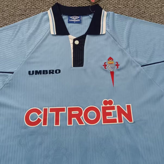 Maillot Celta Vigo Retro 1997/99