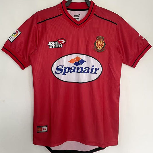 Maillot Majorque Retro 2000/01 Domicile