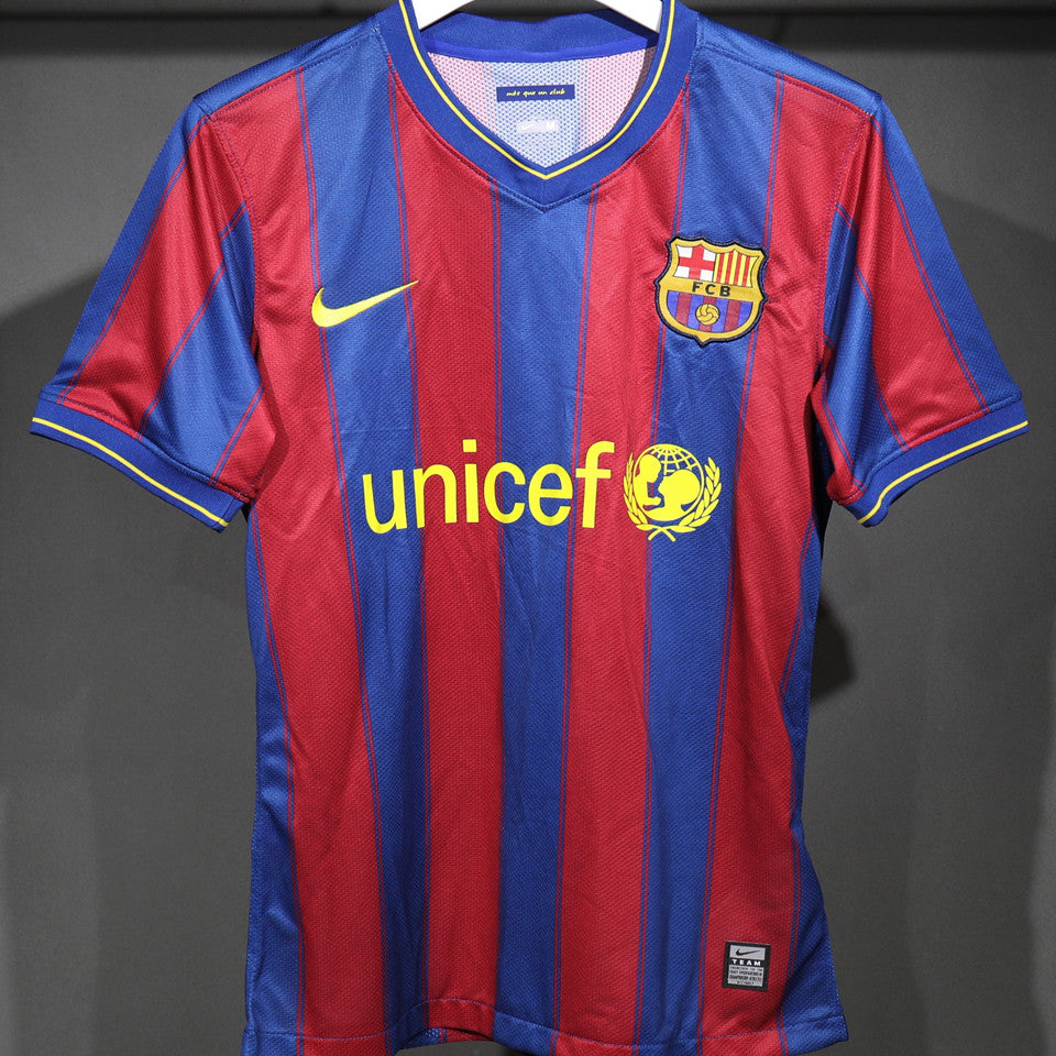 Maillot Barcelone Retro 2009/10 Player Version