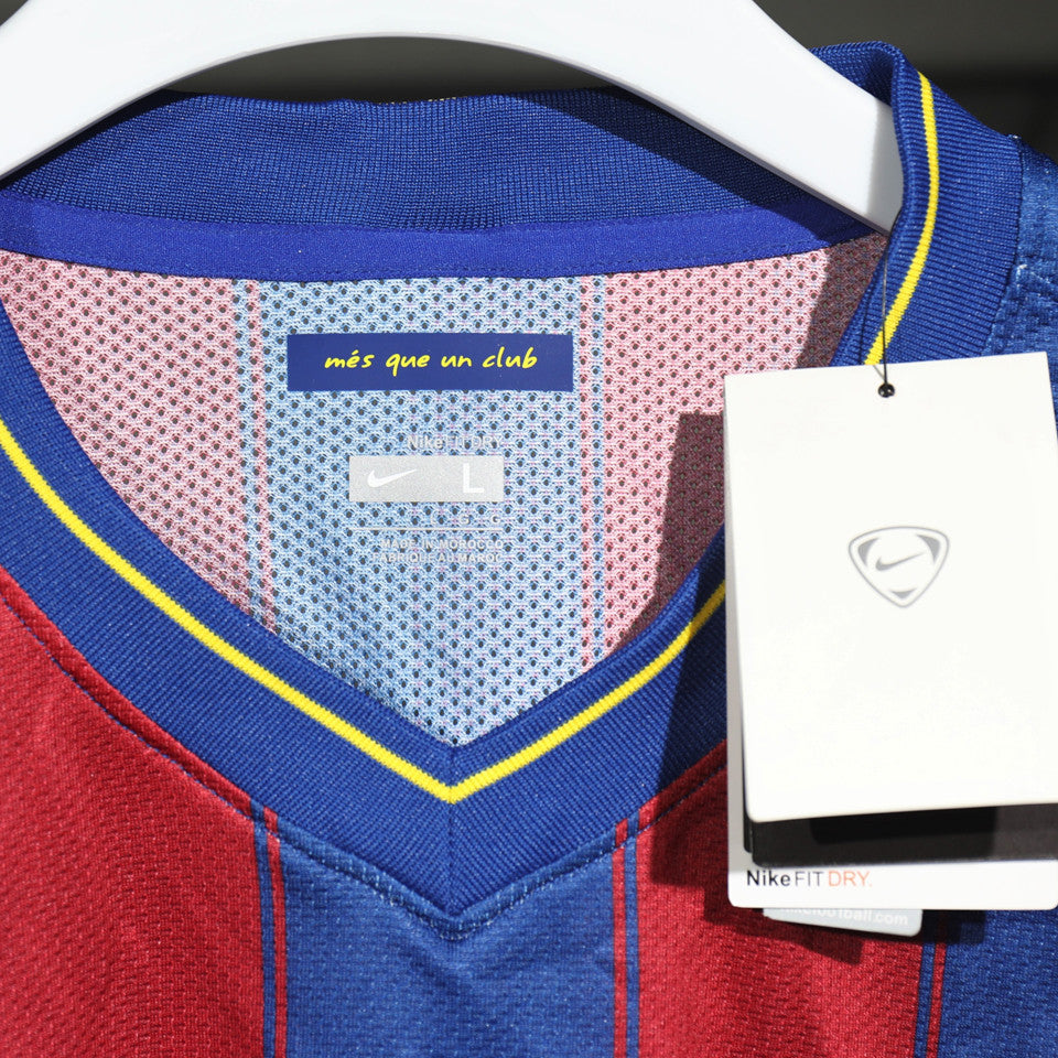 Maillot Barcelone Retro 2009/10 Player Version