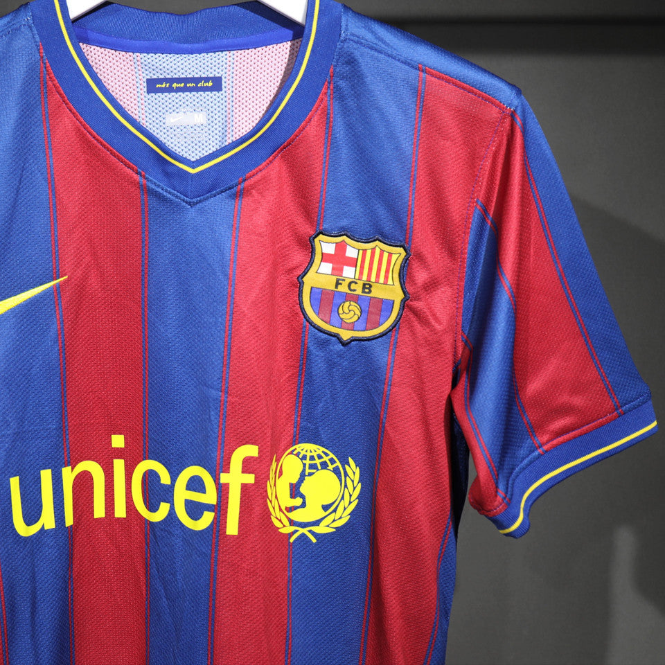 Maillot Barcelone Retro 2009/10 Player Version