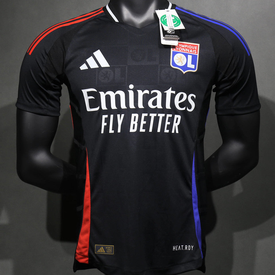 Maillot Olympique Lyonnais 2024/25 Extérieur Player Version