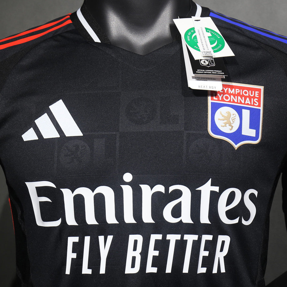 Maillot Olympique Lyonnais 2024/25 Extérieur Player Version