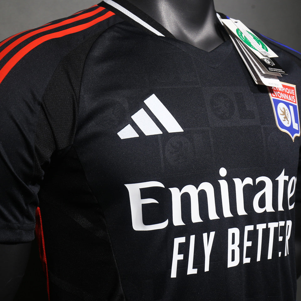 Maillot Olympique Lyonnais 2024/25 Extérieur Player Version