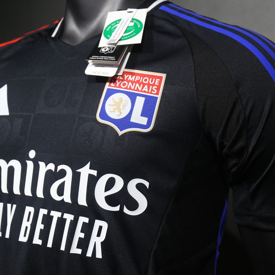 Maillot Olympique Lyonnais 2024/25 Extérieur Player Version