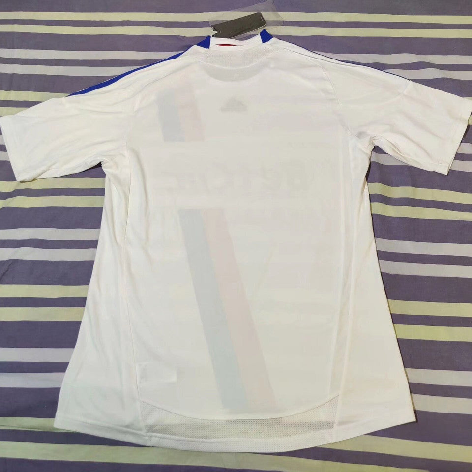 Maillot Olympique Lyonnais Retro 2010/11 Domicile