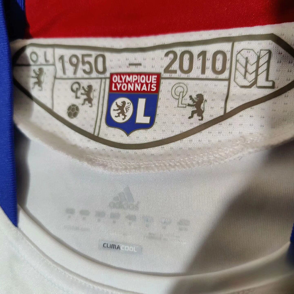 Maillot Olympique Lyonnais Retro 2010/11 Domicile