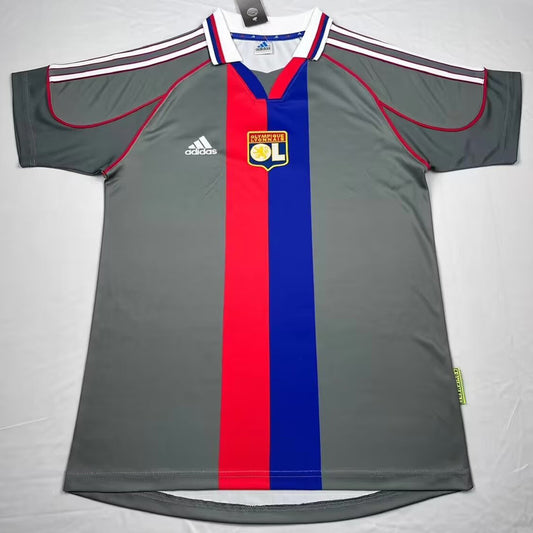 Maillot Olympique Lyonnais Retro 2000/01 Extérieur