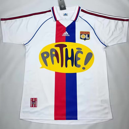 Maillot Olympique Lyonnais Retro 2000/01 Domicile