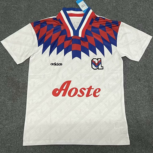 Maillot Olympique Lyonnais Retro 1995/96 Domicile