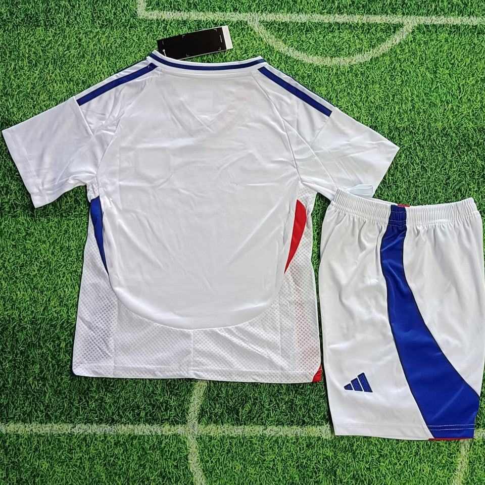 Maillot + Short Olympique Lyonnais 2024/25 Domicile Enfant