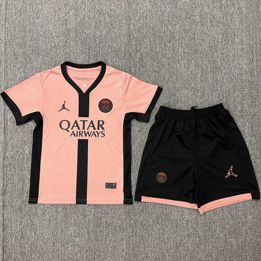 Maillot + Short Paris SG 2024/25 Third Enfant
