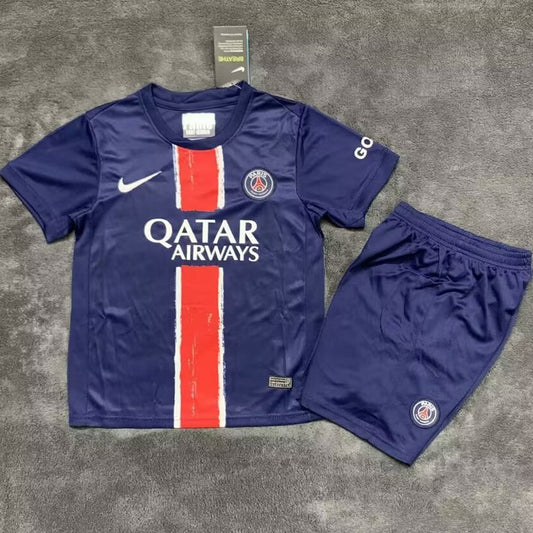 Maillot + Short Paris SG 2024/25 Domicile Enfant