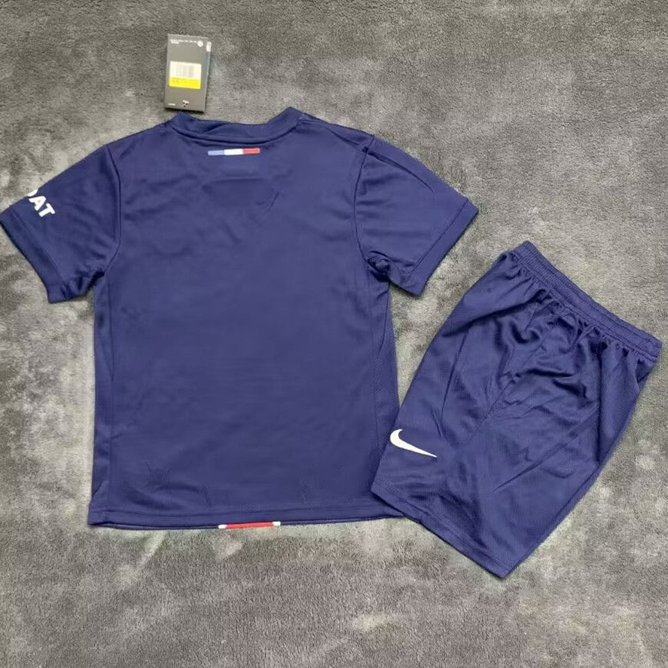 Maillot + Short Paris SG 2024/25 Domicile Enfant