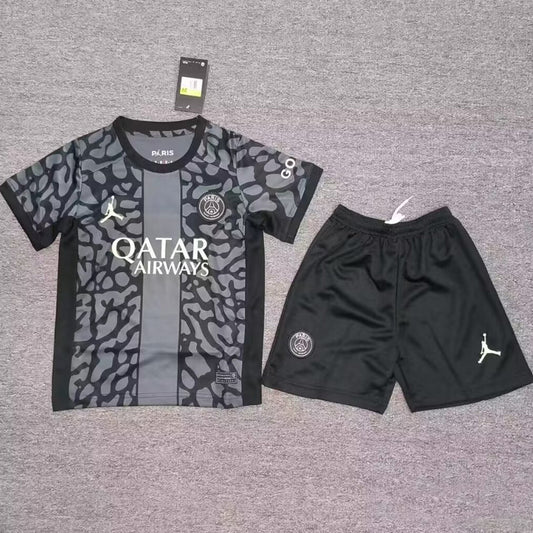 Maillot + Short Paris SG 2023/24 Third Enfant