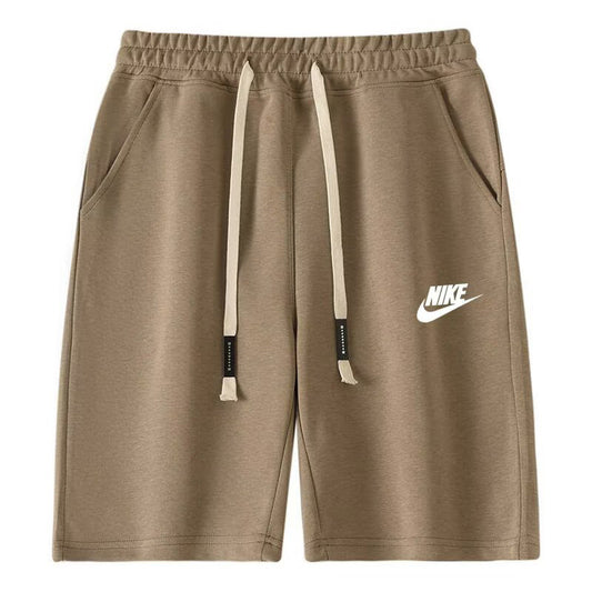 Short Nike 2025 coton marron