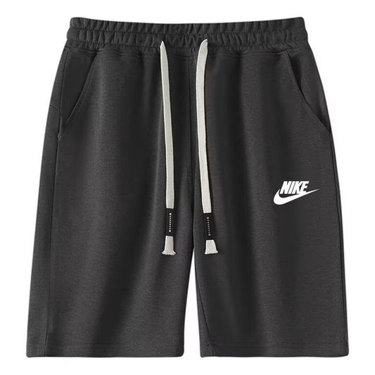 Short Nike 2025 coton noir clair